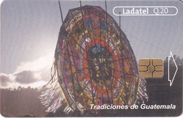 GUATEMALA - Tradiciones De Guatemala/Kites, Chip GEM3.3, Used - Guatemala
