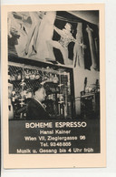 AK Wien VII - Zieglergasse Boheme Espresso Ca.1950 - Other & Unclassified