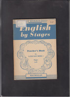 MACMILLAN, 1954, ENGLISH BY STAGES  (004) - Lingua Inglese/ Grammatica