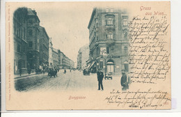 AK Wien VII - Burggasse 1899 - Other & Unclassified