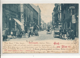 AK Wien VII - Neubaugasse 1898 - Other & Unclassified
