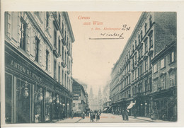AK Wien VII - Kirchengasse 1898 - Other & Unclassified