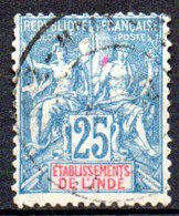 Inde: Yvert N° 16 - Used Stamps