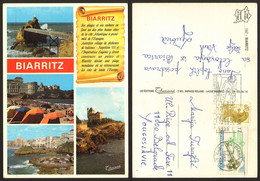 France Biarritz Beach Bridge Nice Stamp #12460 - Biarritz