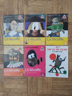 Tomi Ungerer - 6 Cartes Postales Publicitaires - Ungerer