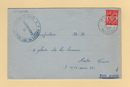 Timbre FM - Guadeloupe - St Claude - 2e Compagnie Du 33e Regiment D Infanterie De Marine - Military Postage Stamps