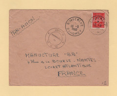 Timbre FM - Dahomey - Bimbereke - 1960 - BAD Kandi - Militaire Zegels