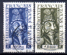 Inde: Yvert N° 256/257 - Used Stamps