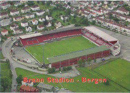 BERGEN #2 BRANN STADION STADE STADIUM ESTADIO STADIO - Soccer
