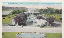Oahu Hawaii, Laie Temple, Morman Religion, C1920s Vintage Postcard - Oahu