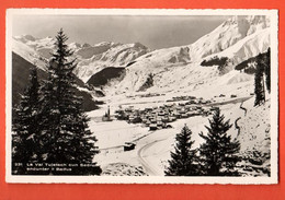 DAQ-25  La Val Tujetsch Cun Sedrun Encunter Il Badus. . Gelaufen Sedrun 1957   Schmid 231 - Tujetsch