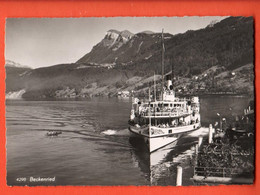 DAQ-32  Beckenried Schiff Dampfer  Postkartenverlag Engelberger Stanz NG - Beckenried