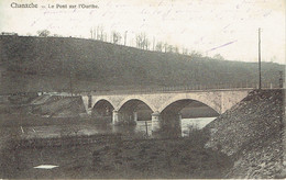 Chanxche Le Pont Sur L'ourthe 1908 Colorée - Sprimont