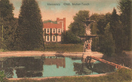 MESSANCY - Château Muller-Tesch - Carte Colorée - Messancy