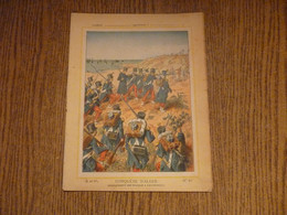 Protège-Cahier/Couverture "Conquête D'Alger - Débarquement Des Français à Sidi-Ferruch -22,1x17,2 Cm. - Protège-cahiers