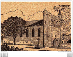 CP LIÈGE (Réf : N166) MONTFLANQUIN (47 LOT Et GARONNE) L'Église - Monflanquin