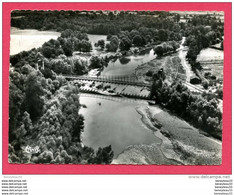 CPSM (Réf : (C670)  RISCLE (32 (GERS) 19854 - Le Pont Sur L'Adour - Vue Aérienne - Riscle