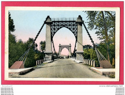 CPA (Réf : (C672)  RISCLE (32 (GERS)  Le Pont Vers La Ville - Riscle