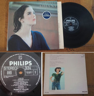 RARE French LP 33t RPM (12") ISABELLE ADJANI (Pochette Autocollant, Serge Gainsbourg, 1983) - Collector's Editions
