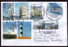 Argentina - 2022 - Lettre - Timbre Diverse - Covers & Documents