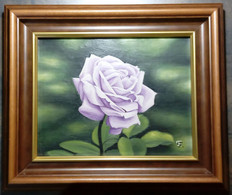 Rose, Lilas/ Rose: Purple - Huiles