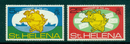 St Helena 1974 UPU Centenary MUH - St. Helena