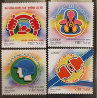 Vietnam Viet Nam MNH Perf Stamps 2020 : Road Traffic Safety / Health Care / Helmet / Seat Belt (Ms1132) - Vietnam
