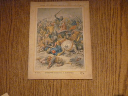 Protège-Cahier/Couverture "Philippe Auguste à Bouvines" - Format 22,2x17,2 Cm. - Protège-cahiers