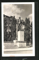 AK Pardubice, Pomnik Presidenta T. G. Masaryka - Tschechische Republik