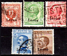 Italia-G 1109 - Colonie Italiane - Egeo: Lero 1912 (o) Used - Qualità A Vostro Giudizio. - Ägäis (Calino)