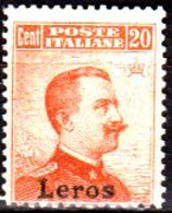 Italia-G 1111 - Colonie Italiane - Egeo: Lero 1917 (++) MNH - Qualità A Vostro Giudizio. - Aegean (Calino)