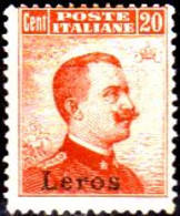 Italia-G 1112 - Colonie Italiane - Egeo: Lero 1917 (++) MNH - Qualità A Vostro Giudizio. - Egée (Calino)