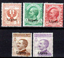 Italia-G 1114 - Colonie Italiane - Egeo: Lipso 1912 (++) MNH - Qualità A Vostro Giudizio. - Egée (Calino)