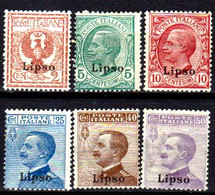 Italia-G 1115 - Colonie Italiane - Egeo: Lipso 1912 (++) MNH - Qualità A Vostro Giudizio. - Aegean (Calino)