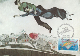 Niort  1992   Marc Chagall - 1990-99