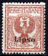 Italia-G 1117 - Colonie Italiane - Egeo: Lipso 1912 (++) MNH - Qualità A Vostro Giudizio. - Egeo (Calino)