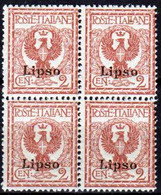 Italia-G 1118 - Colonie Italiane - Egeo: Lipso 1912 (++) MNH - Qualità A Vostro Giudizio. - Aegean (Calino)