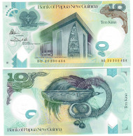 Papua New Guinea 10 Kina 2020 UNC - Papua Nuova Guinea