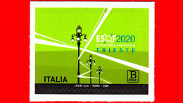 Nuovo - MNH - ITALIA - 2020 - ESOF - Trieste - EuroScience Open Forum – Logo – B Zona 1 - 2011-20:  Nuevos