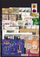 2020 Comp.- Standard - USED/oblitere (O) 22 Stamps +19 S/S Bulgaria/Bulgarie - Annate Complete