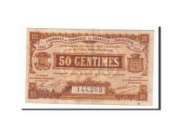 Billet, France, Granville Et Cherbourg, 50 Centimes, 1920, TTB, Pirot:61-1 - Chambre De Commerce