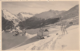 AK - TIROL - Hochsölden - Ötztal - Gasthof Alpenfriede - 1949 - Sölden