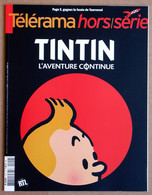 HERGE - TINTIN L'Aventure Continue TELERAMA Hors Série - Hergé