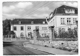 CPSM CREUTZWALD, HOPITAL DES MINES " LA HOUVE " ET MATERNITE, MOSELLE 57 - Creutzwald