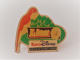 PINS EURODISNEY LION ADVENTURE LAND PERROQUET  / 33NAT - Disney