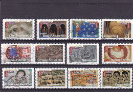Adhésif Oblitéré De 2010. Arts Roman - Adhesive Stamps