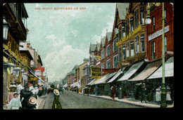 Southend On Sea High Street Fish Dinners And Suppers 1907 - Southend, Westcliff & Leigh