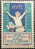 France Cinderella Comité Contre La Tuberculose. "VIVRE". - Tegen Tuberculose
