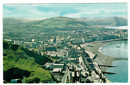 Ref 1524 - 1990 Postcard - Aberystwyth - Cardiganshire Wales - Cardiganshire