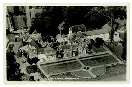 Ref 1524 - Aerial Real Photo Postcard - High Leigh House - Hoddesdon Hertfordshire - Hertfordshire